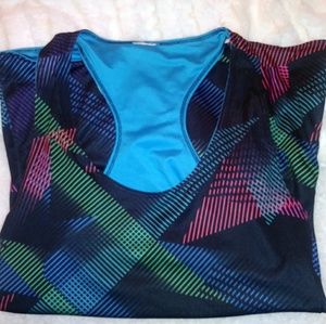 Material girl workout shirt